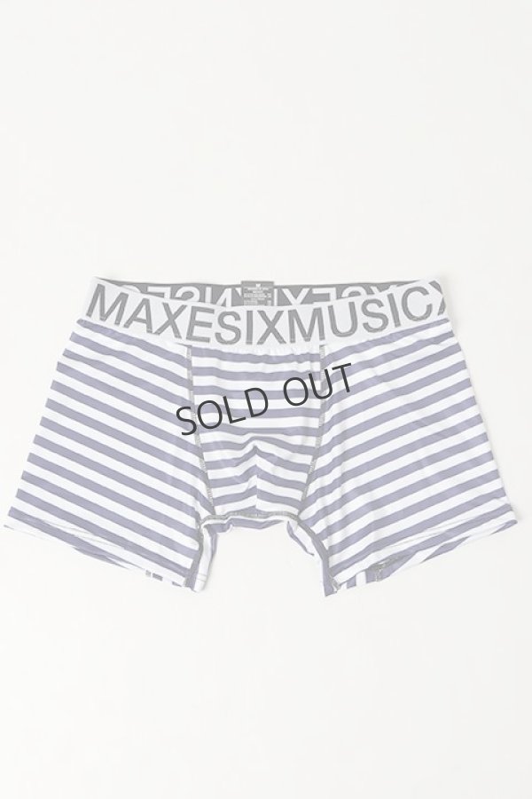 画像1: {SOLD}maxsix マックスシックス Boxer Pants STRIPE{-BJA} (1)
