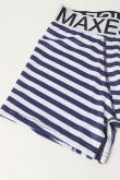 画像2: {SOLD}maxsix マックスシックス Boxer Pants STRIPE{-BJA} (2)