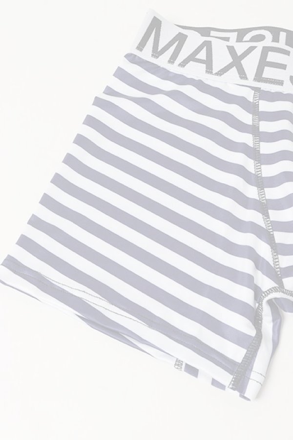 画像2:   maxsix マックスシックス Boxer Pants STRIPE{-BJA} (2)