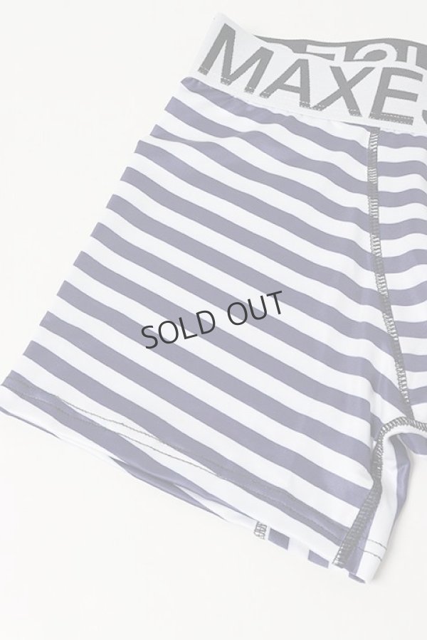 画像2: {SOLD}maxsix マックスシックス Boxer Pants STRIPE{-BJA} (2)