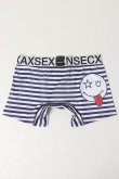 画像3: {SOLD}maxsix マックスシックス Boxer Pants STRIPE{-BJA} (3)