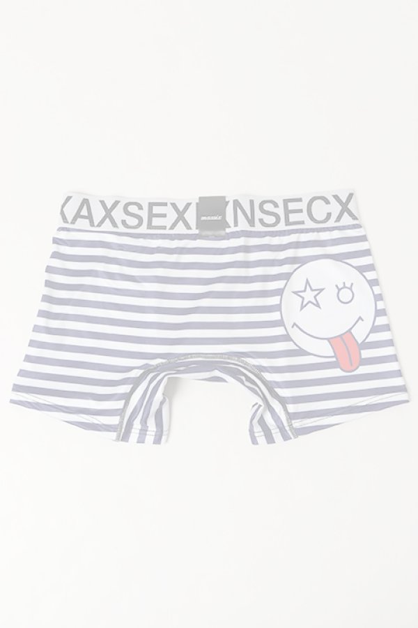 画像3:   maxsix マックスシックス Boxer Pants STRIPE{-BJA} (3)