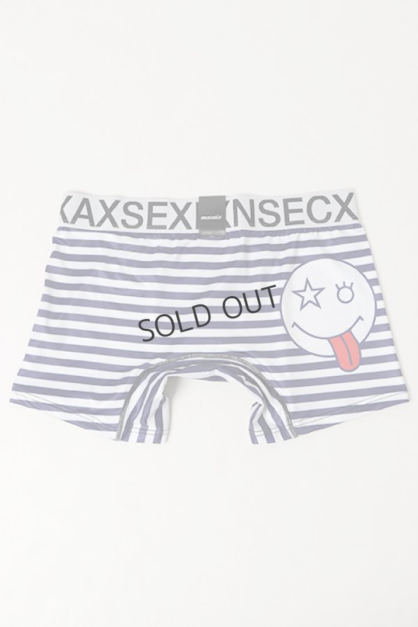 画像3: {SOLD}maxsix マックスシックス Boxer Pants STRIPE{-BJA} (3)