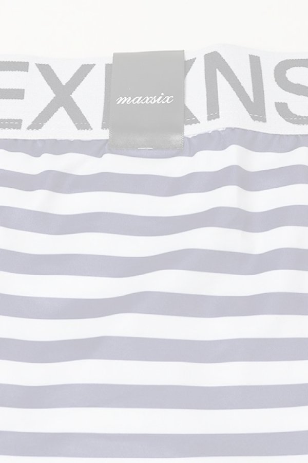 画像4:   maxsix マックスシックス Boxer Pants STRIPE{-BJA} (4)