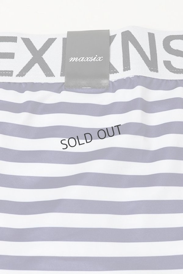 画像4: {SOLD}maxsix マックスシックス Boxer Pants STRIPE{-BJA} (4)