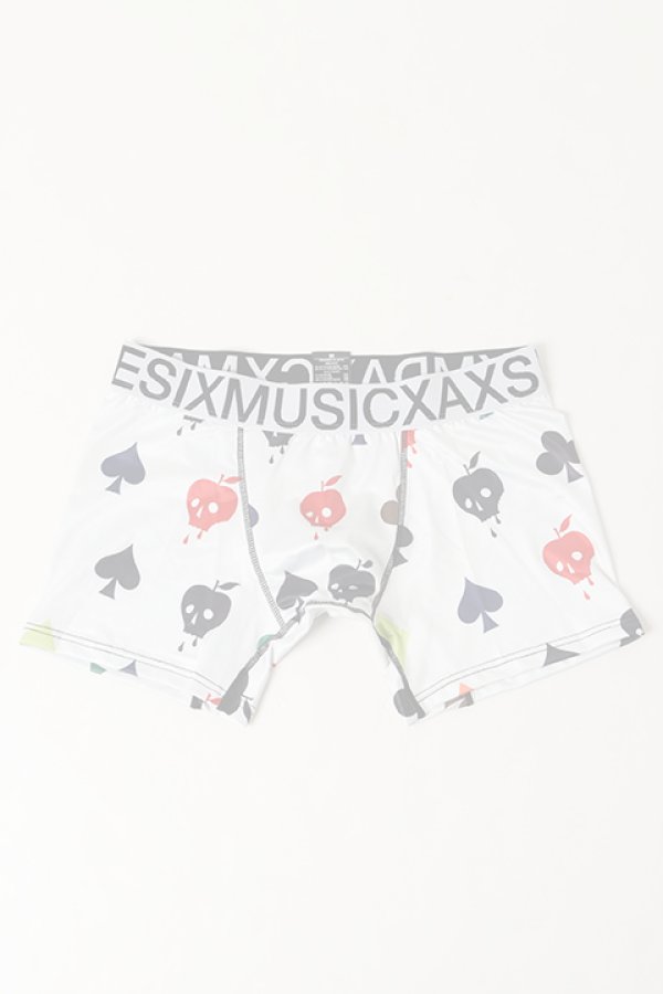 画像1:   maxsix マックスシックス Boxer Pants CARDS{-BJA} (1)