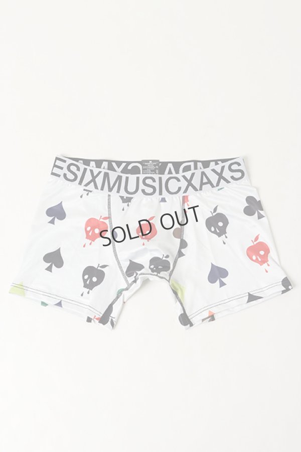 画像1: {SOLD}maxsix マックスシックス Boxer Pants CARDS{-BJA} (1)