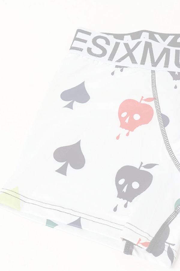 画像2:   maxsix マックスシックス Boxer Pants CARDS{-BJA} (2)
