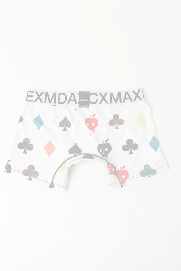 画像3:   maxsix マックスシックス Boxer Pants CARDS{-BJA} (3)