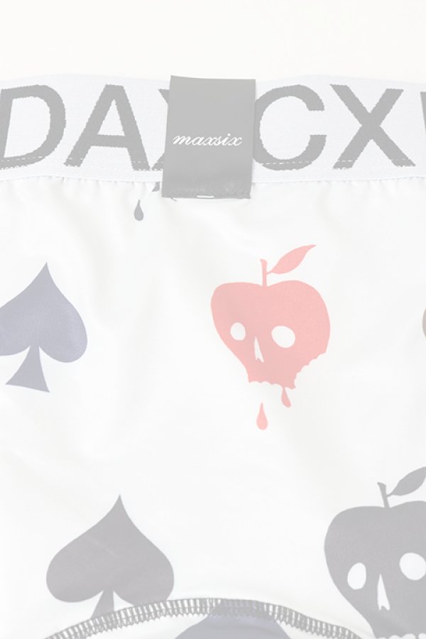 画像4:   maxsix マックスシックス Boxer Pants CARDS{-BJA} (4)