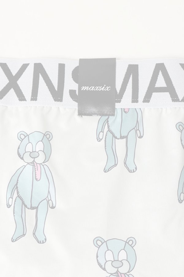 画像4:   maxsix マックスシックス Boxer Pants KUMA-PU{-BJA} (4)
