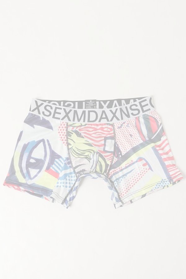 画像1:   maxsix マックスシックス Boxer Pants AMERICAN COMICS{-BJA} (1)