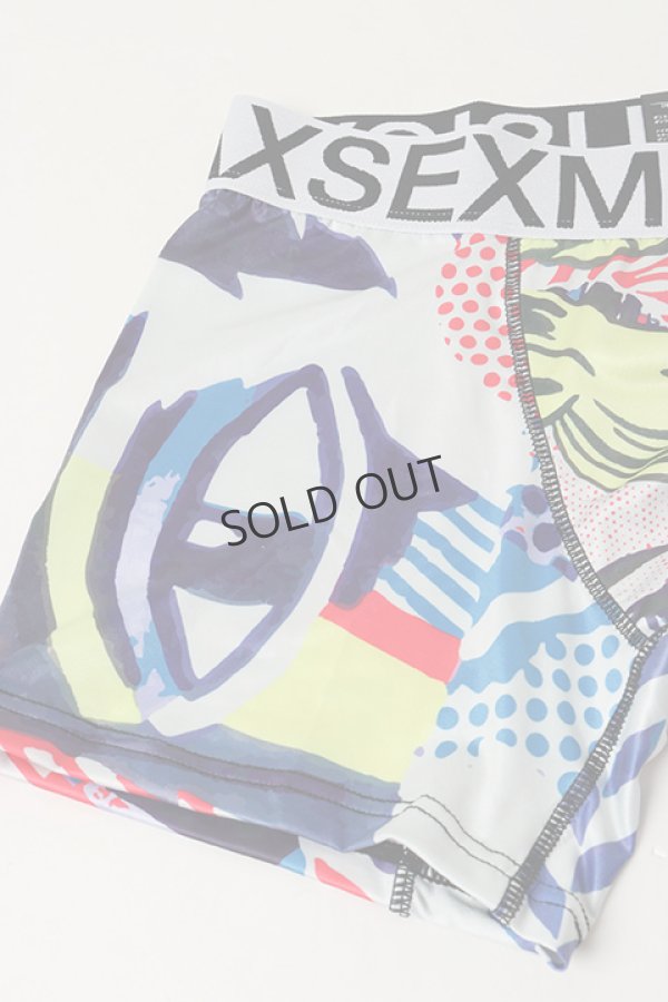 画像2: {SOLD}maxsix マックスシックス Boxer Pants AMERICAN COMICS{-BJA} (2)