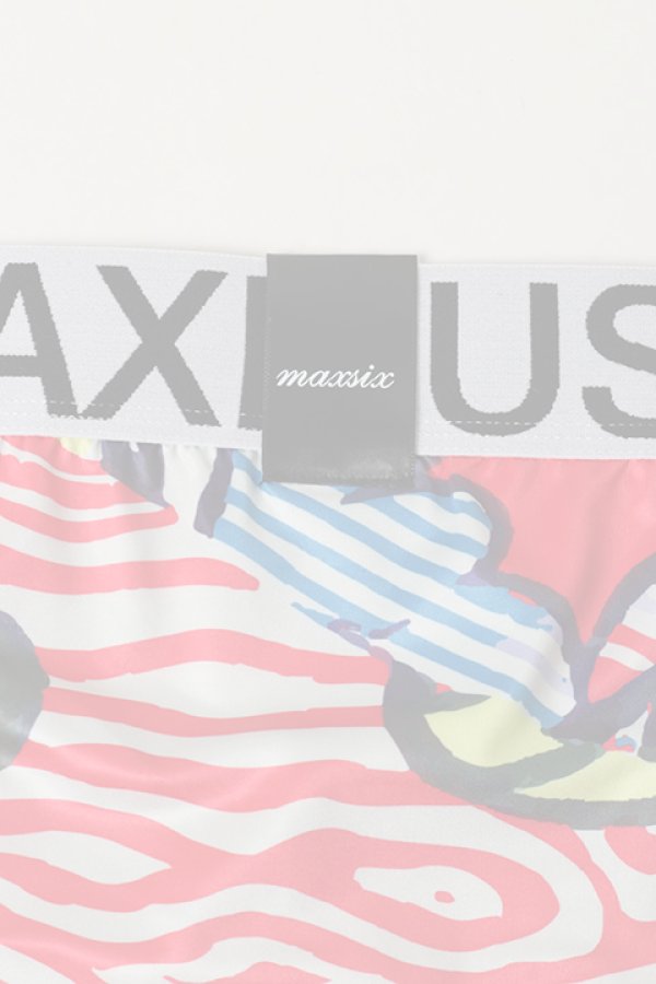 画像4:   maxsix マックスシックス Boxer Pants AMERICAN COMICS{-BJA} (4)