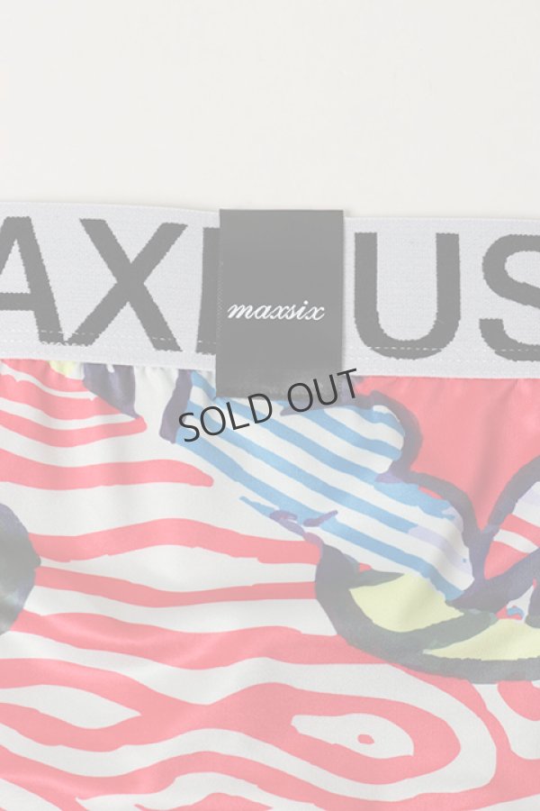 画像4: {SOLD}maxsix マックスシックス Boxer Pants AMERICAN COMICS{-BJA} (4)