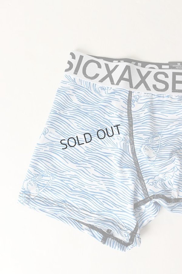 画像2: {SOLD}maxsix マックスシックス Boxer Pants {-BAS} (2)