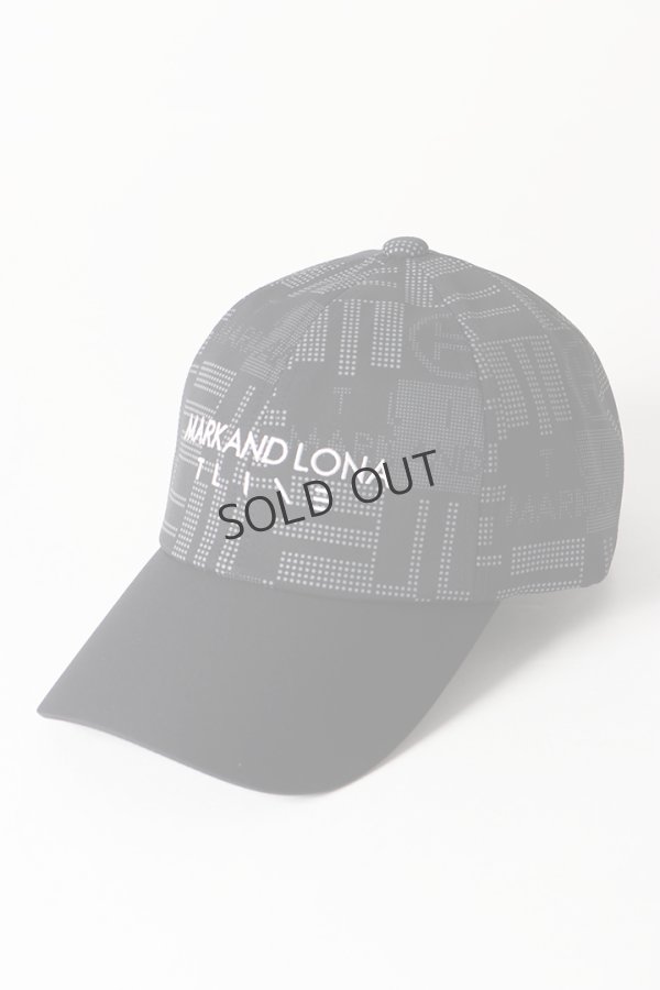 画像1: {SOLD}MARK & LONA マークアンドロナ 【T-LINE】Line Stretch Cap | MEN and WOMEN{-BES} (1)