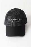 画像2: MARK & LONA マークアンドロナ 【T-LINE】Line Stretch Cap | MEN and WOMEN{-BES} (2)