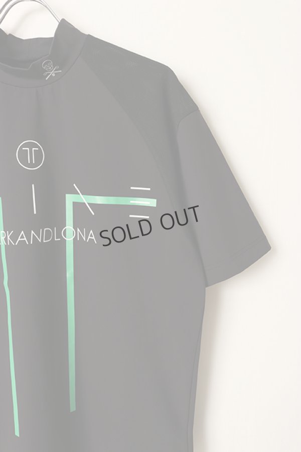 画像3: {SOLD}MARK & LONA マークアンドロナ 【T-LINE】DTM Mock Tee | MEN{-BDS} (3)