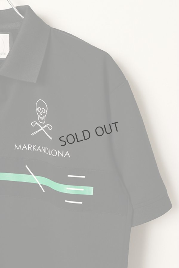 画像3: {SOLD}MARK & LONA マークアンドロナ 【T-LINE】PZL Zip Polo | MEN{-BDS} (3)