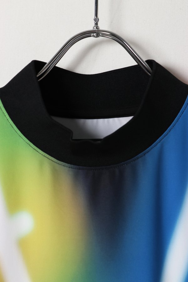 画像2: 【 30%OFF セール｜28,600円→20,020円】 MARK & LONA マークアンドロナ 【T-LINE】Electric Mock Shirt | MEN{-BES} (2)