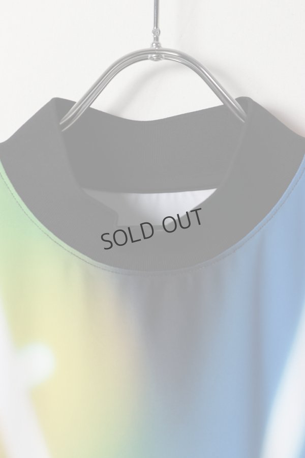 画像2: {SOLD}MARK & LONA マークアンドロナ 【T-LINE】Electric Mock Shirt | MEN{-BES} (2)