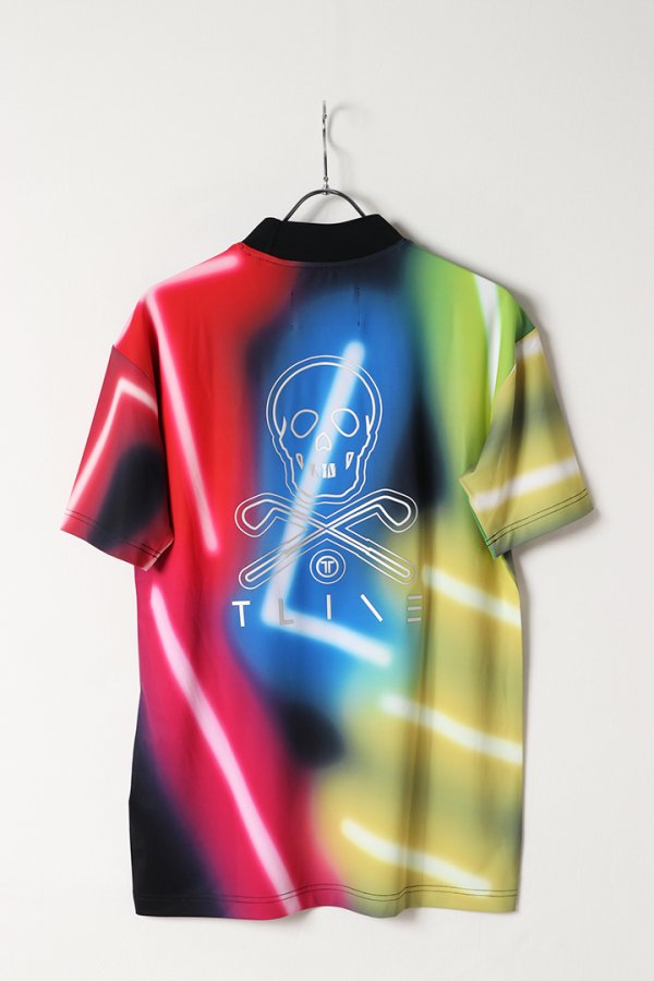 画像5: 【 30%OFF セール｜28,600円→20,020円】 MARK & LONA マークアンドロナ 【T-LINE】Electric Mock Shirt | MEN{-BES} (5)