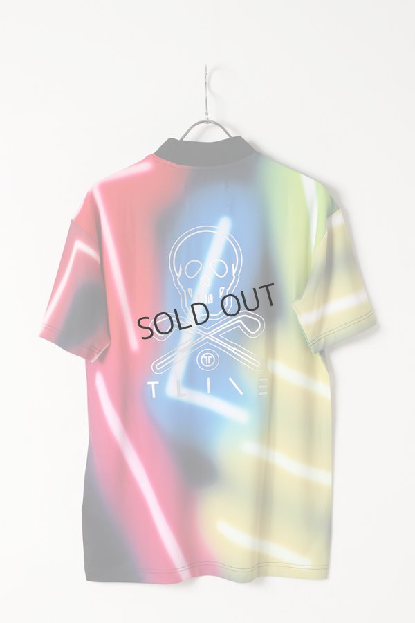 画像5: {SOLD}MARK & LONA マークアンドロナ 【T-LINE】Electric Mock Shirt | MEN{-BES} (5)