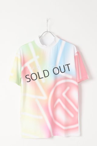 マークアンドロナ MARK & LONA モックネック White 30％OFF】MARK&LONA マークアンドロナ Gauge Jacquard Camo