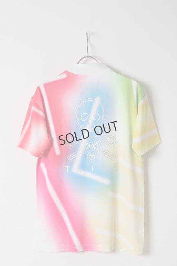 画像5: {SOLD}MARK & LONA マークアンドロナ 【T-LINE】Electric Mock Shirt | MEN{-BES} (5)