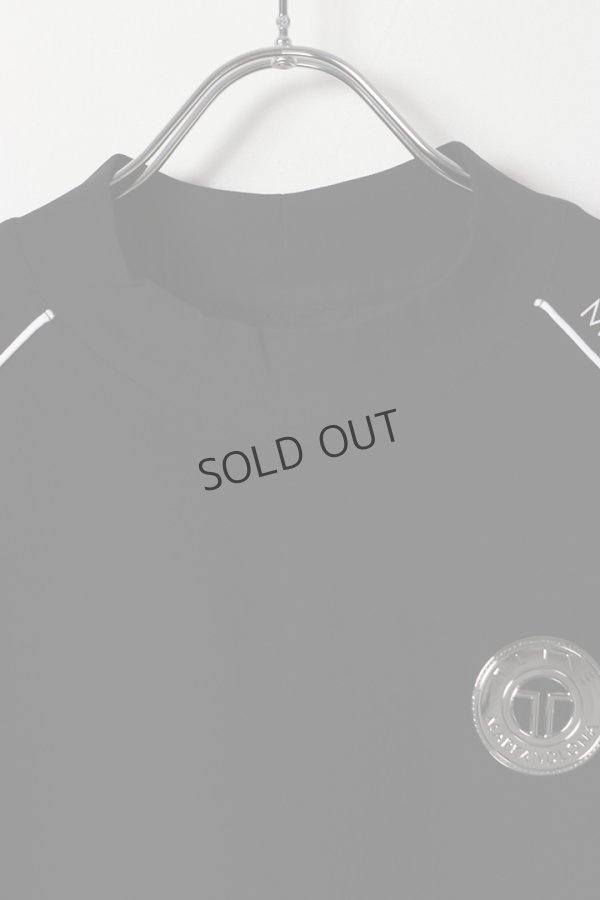 画像2: {SOLD}MARK & LONA マークアンドロナ 【T-LINE】Pulse Mock Shirt | MEN{-BES} (2)