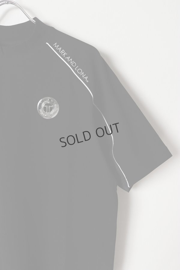 画像3: {SOLD}MARK & LONA マークアンドロナ 【T-LINE】Pulse Mock Shirt | MEN{-BES} (3)