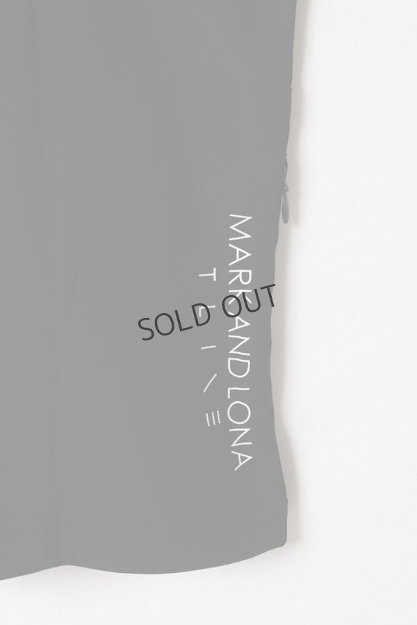 画像4: {SOLD}MARK & LONA マークアンドロナ 【T-LINE】Pulse Mock Shirt | MEN{-BES} (4)
