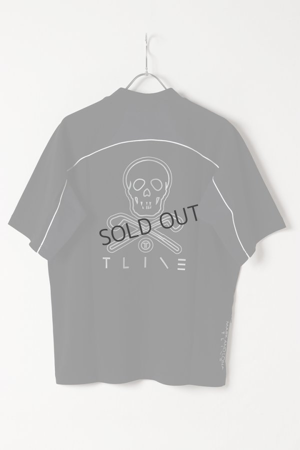 画像5: {SOLD}MARK & LONA マークアンドロナ 【T-LINE】Pulse Mock Shirt | MEN{-BES} (5)