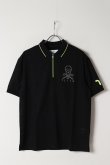 画像1: MARK & LONA マークアンドロナ 【T-LINE】T-Mark Pattern Polo | MEN{-BES} (1)
