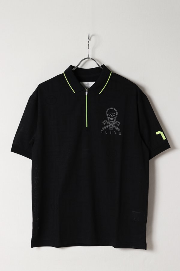 画像1: MARK & LONA マークアンドロナ 【T-LINE】T-Mark Pattern Polo | MEN{-BES} (1)