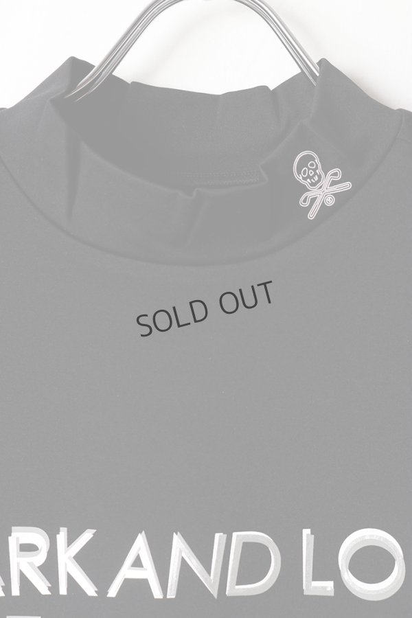 画像2: {SOLD}MARK & LONA マークアンドロナ 【T-LINE】Sig Thermo Mock Neck | MEN{-BEA} (2)