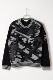 画像1: 【 20%OFF セール｜69,300円→55,440円】 MARK & LONA マークアンドロナ 【T-LINE】Geomex Camo Hybrid Pullover | MEN{-BEA} (1)
