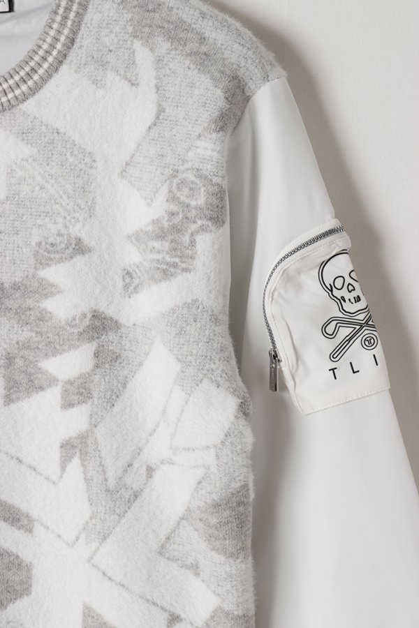 画像3: 【 20%OFF セール｜69,300円→55,440円】 MARK & LONA マークアンドロナ 【T-LINE】Geomex Camo Hybrid Pullover | MEN{-BEA} (3)