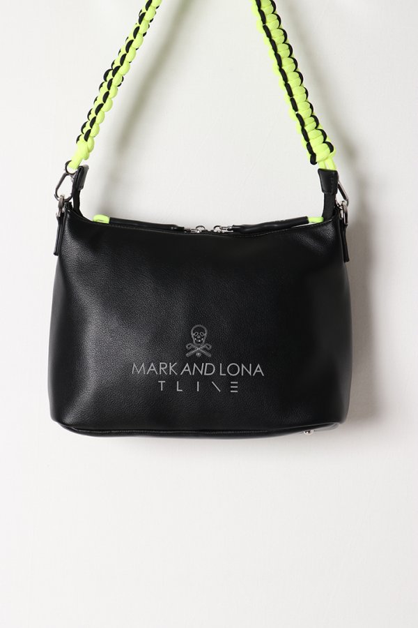 画像1: MARK & LONA マークアンドロナ 【T-LINE】VIta Sling Bag{-BES} (1)