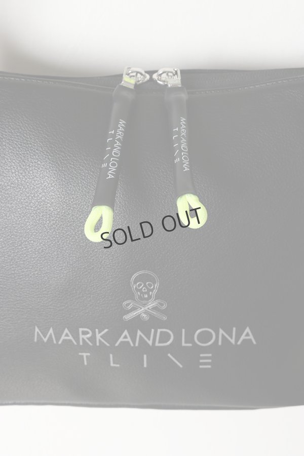 画像3: {SOLD}MARK & LONA マークアンドロナ 【T-LINE】VIta Sling Bag{-BES} (3)