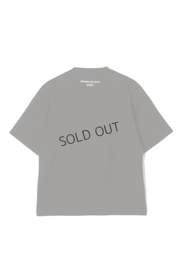 画像2: {SOLD}MAYO メイヨー PLAIN EMBROIDERY SHORT SLEEVE TEE{-BDA} (2)