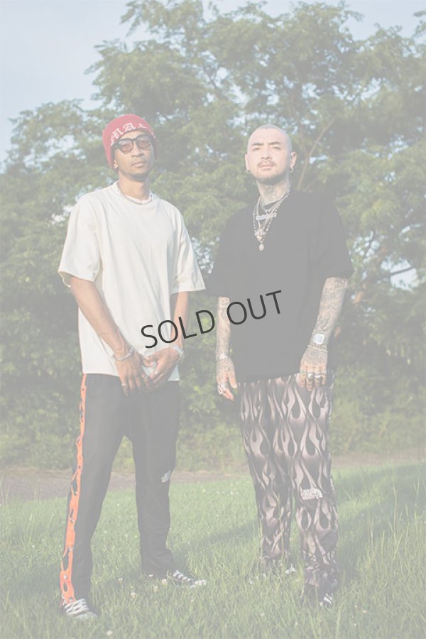 画像4: {SOLD}MAYO メイヨー PLAIN EMBROIDERY SHORT SLEEVE TEE{-BDA} (4)