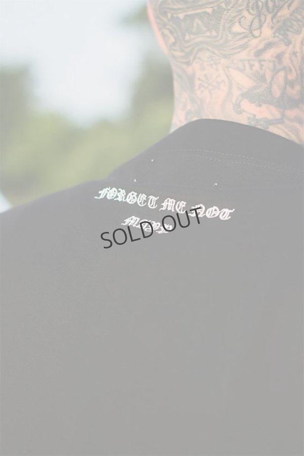 画像5: {SOLD}MAYO メイヨー PLAIN EMBROIDERY SHORT SLEEVE TEE{-BDA} (5)