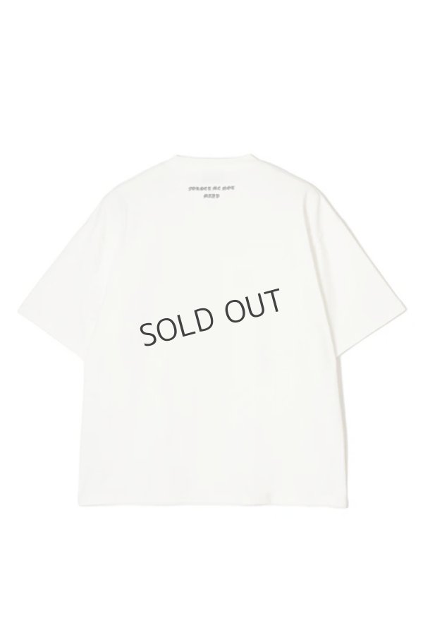 画像2: {SOLD}MAYO メイヨー PLAIN EMBROIDERY SHORT SLEEVE TEE{-BDA} (2)