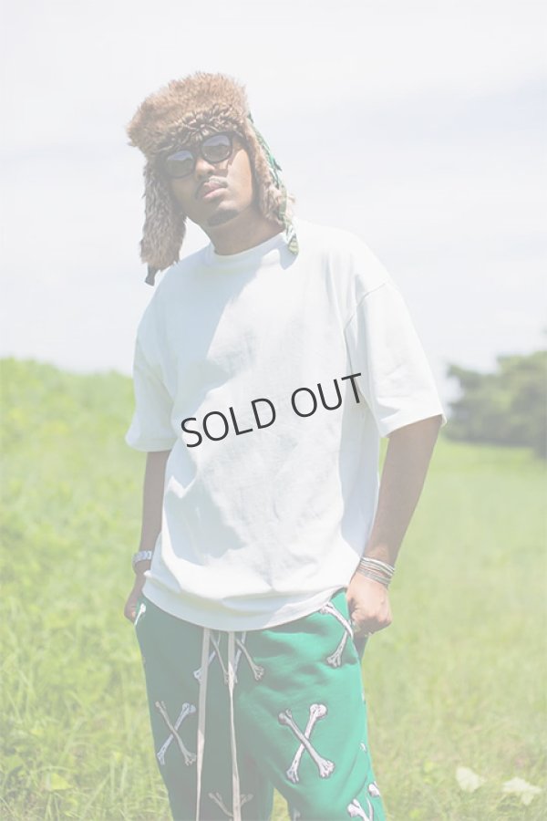 画像4: {SOLD}MAYO メイヨー PLAIN EMBROIDERY SHORT SLEEVE TEE{-BDA} (4)