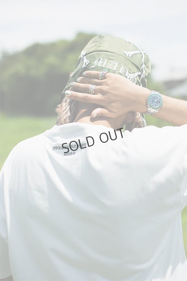 画像7: {SOLD}MAYO メイヨー PLAIN EMBROIDERY SHORT SLEEVE TEE{-BDA} (7)