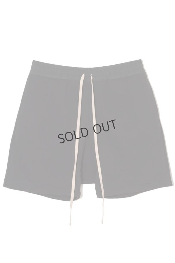 画像1: {SOLD}MAYO メイヨー PLAIN EMBROIDERY SWEAT SHORTS{-BES} (1)