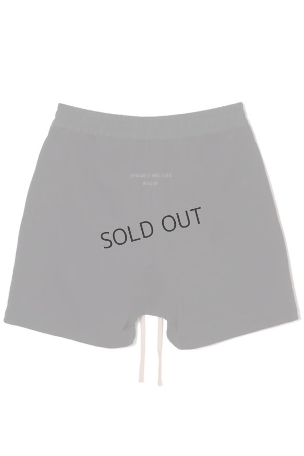 画像2: {SOLD}MAYO メイヨー PLAIN EMBROIDERY SWEAT SHORTS{-BES} (2)
