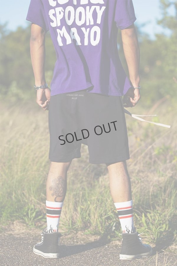 画像6: {SOLD}MAYO メイヨー PLAIN EMBROIDERY SWEAT SHORTS{-BES} (6)